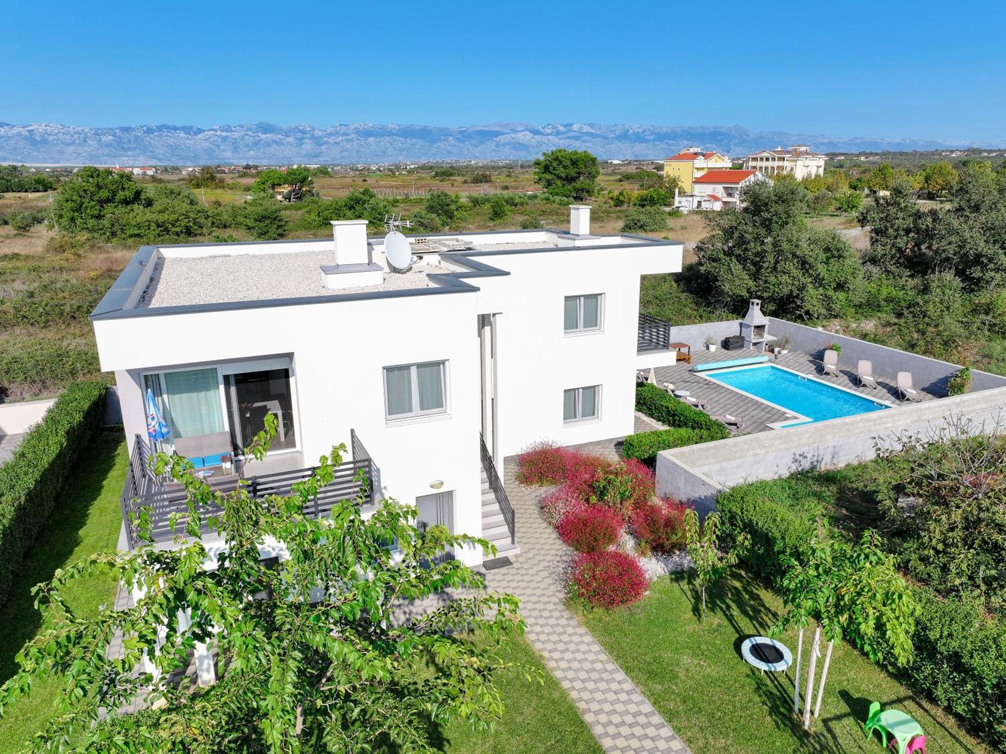 Villa Tonci Zaton Zaton  Exterior foto