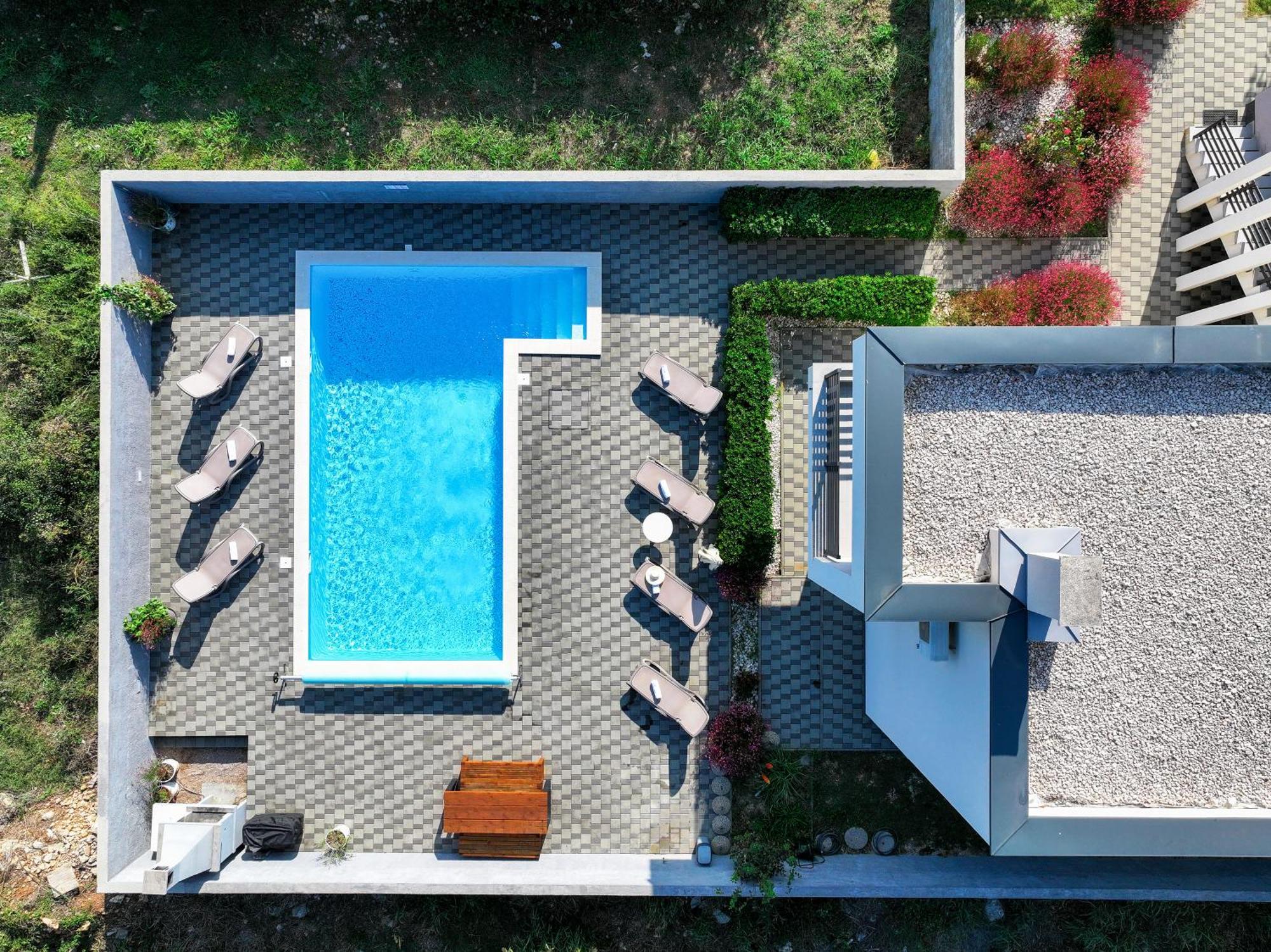 Villa Tonci Zaton Zaton  Exterior foto